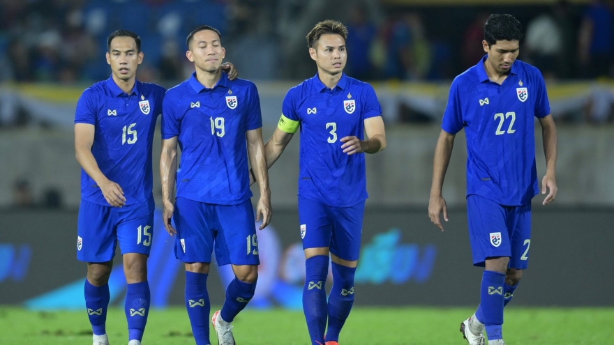 Thua đau đớn Iraq, Thái Lan mất chức vô địch King’s Cup 2023