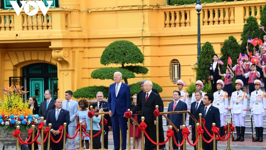 Báo chí quốc tế đánh giá tích cực chuyến thăm Việt Nam của Tổng thống Joe Biden