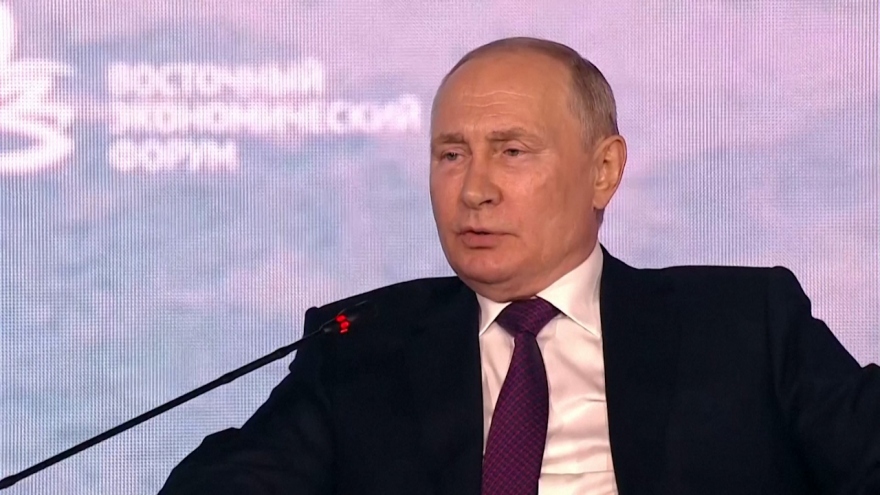 Tổng thống Nga Putin nhận định thời điểm Ukraine có thể đàm phán hòa bình
