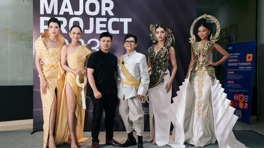 Chung tay quảng bá văn hóa Khmer bằng thời trang