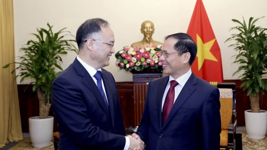 Foreign Minister receives Chinese Assistant FM