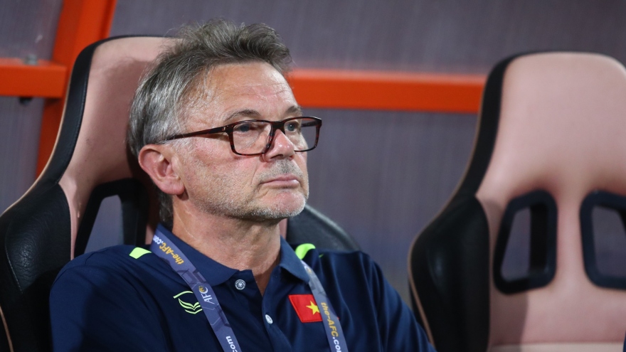 HLV Troussier công bố danh sách ĐT Việt Nam dự Asian Cup