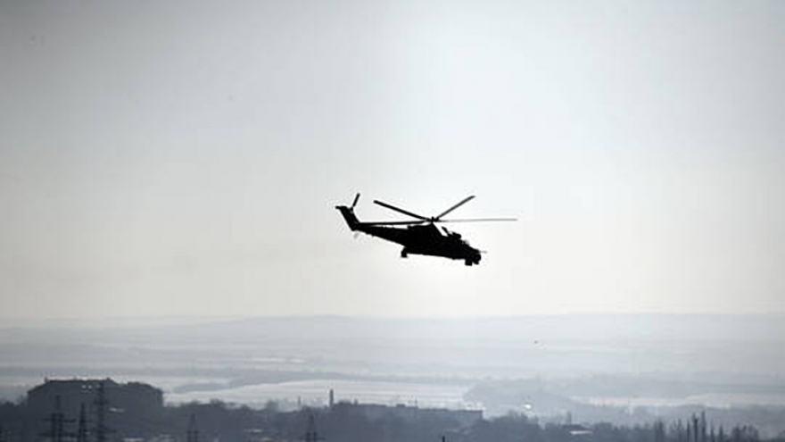 Belarus tố trực thăng quân sự Ba Lan xâm phạm biên giới