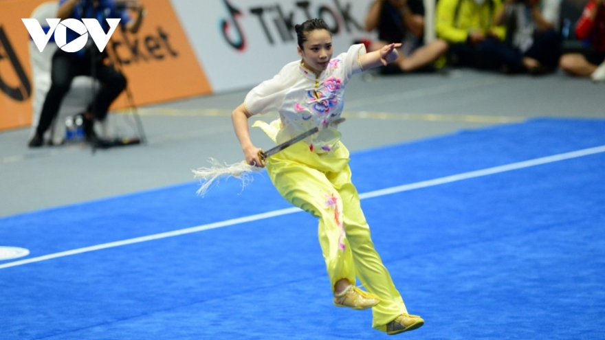 TRỰC TIẾP ASIAD ngày 27/9: Chờ đợi huy chương từ Wushu, Teakwondo