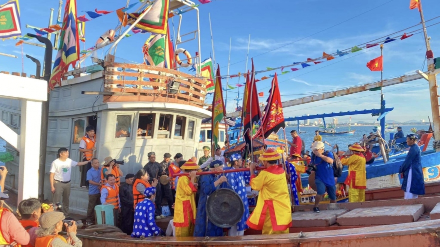 Lễ hội Nghinh Ông là Di sản văn hoá phi vật thể quốc gia