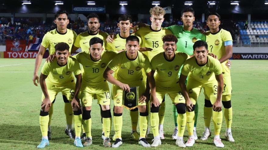 U23 Malaysia thay HLV sau chuỗi thất bại trước U23 Việt Nam và U23 Thái Lan