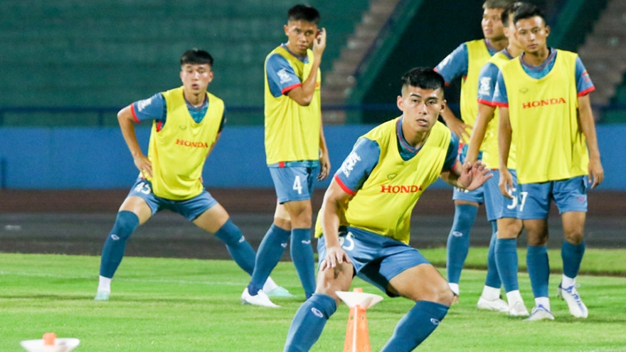 U23 Việt Nam biến động nhân sự ngay trước trận ra quân vòng loại U23 châu Á 2024
