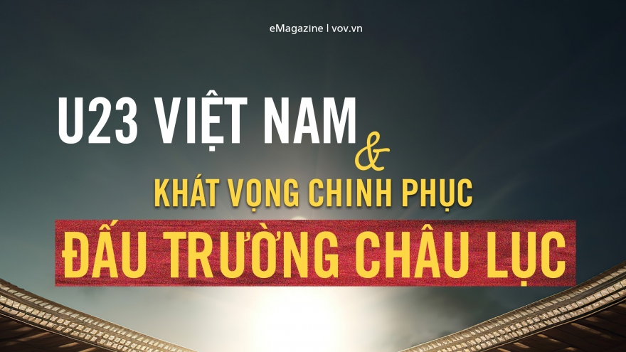 U23 Việt Nam và khát vọng chinh phục đấu trường châu lục