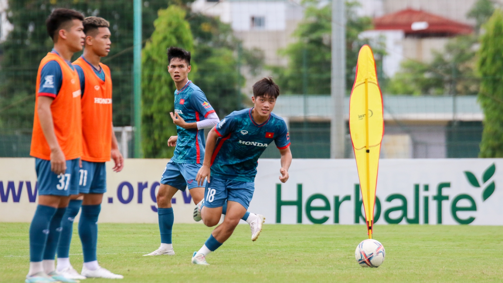 U23 Việt Nam bổ sung cầu thủ quá tuổi, hướng tới ASIAD 19
