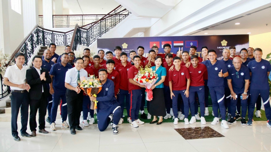 Đối thủ mang đội hình mạnh sang đối đầu U23 Việt Nam ở vòng loại châu Á