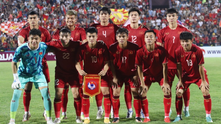 U23 Việt Nam chốt danh sách 23 cầu thủ, lên đường sang Tajikistan thi đấu