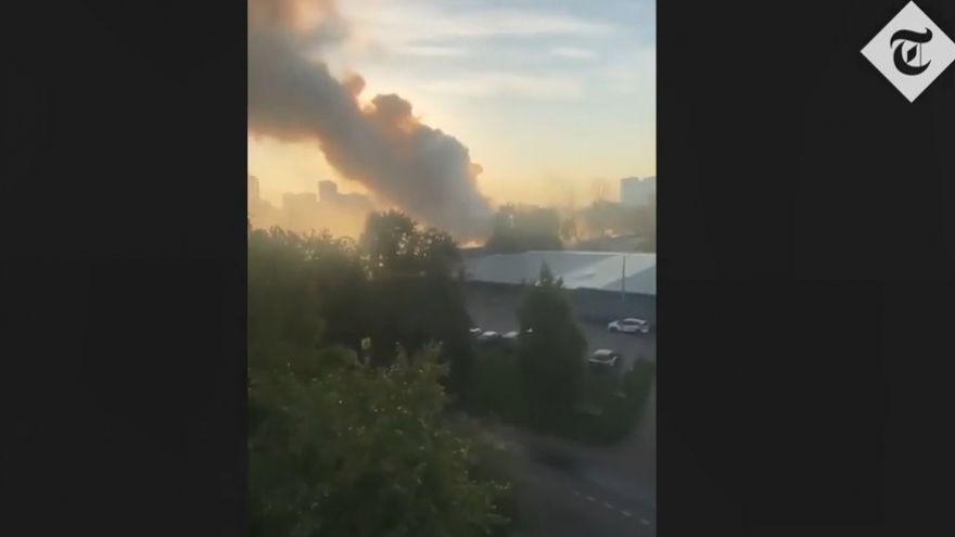 Ukraine tấn công nhà máy vi mạch tên lửa Nga, Moscow bắn hạ UAV đối phương