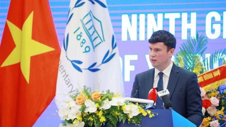 Foreign delegates praise Vietnam’s hosting of young parliamentarians conference