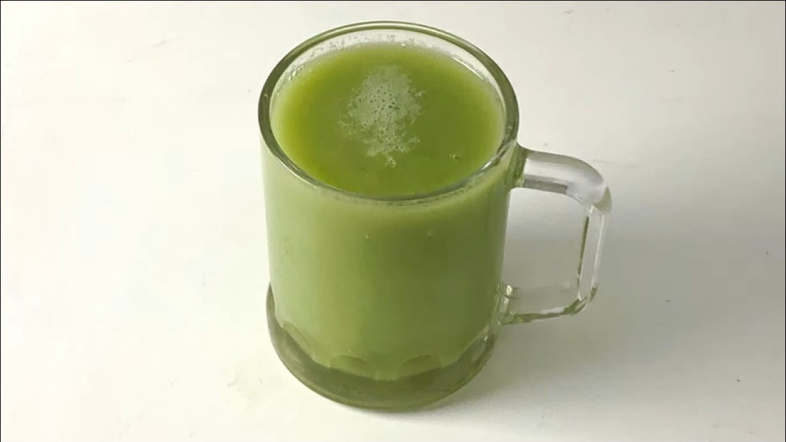 Uống nước ép từ loại quả này giúp đẩy lùi cholesterol xấu