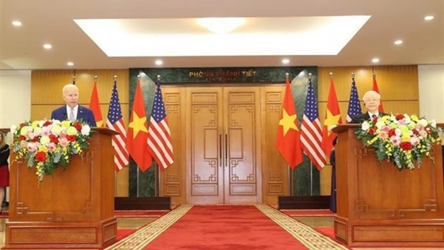 Elevation of relations with Vietnam helps promote US partnership with ASEAN