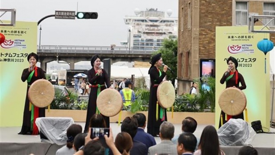 Vietnamese Festival held in Japan's Kanagawa prefecture