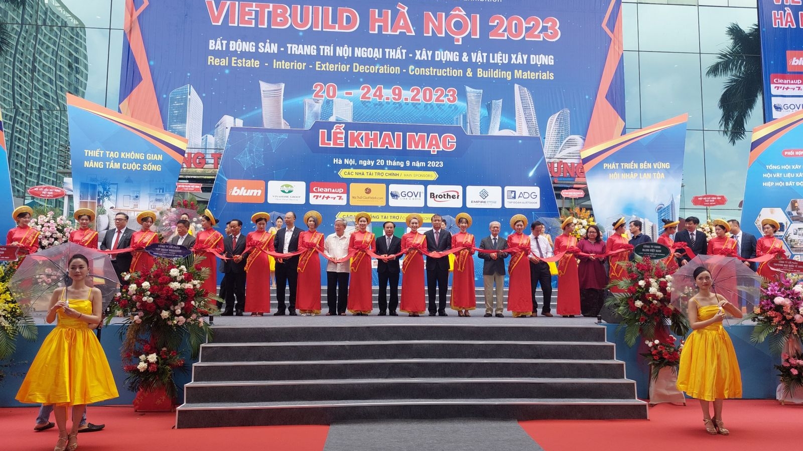 Hanoi hosts second Vietbuild International Exhibition 2023