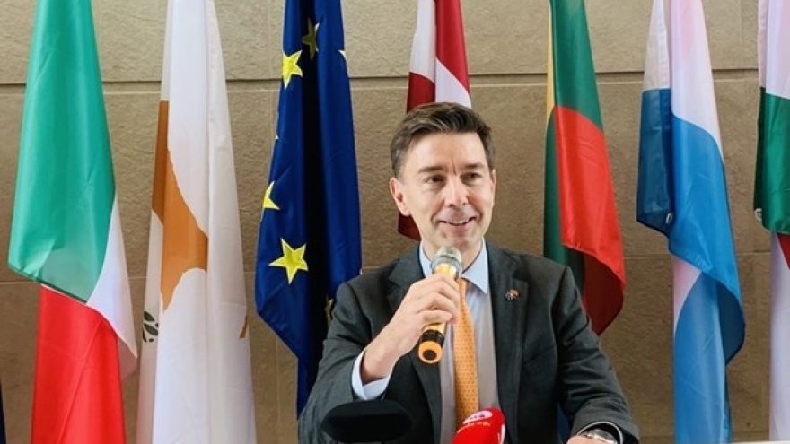 EU Ambassador: EU supports Vietnam’s sustainable development goals