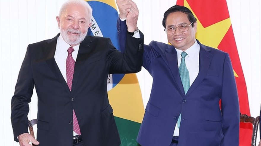 Joint Communiqué on Prime Minister Pham Minh Chinh's official visit to Brazil