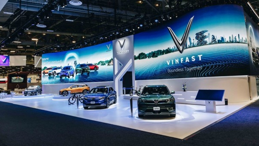 VinFast to attend global EV show in Canada