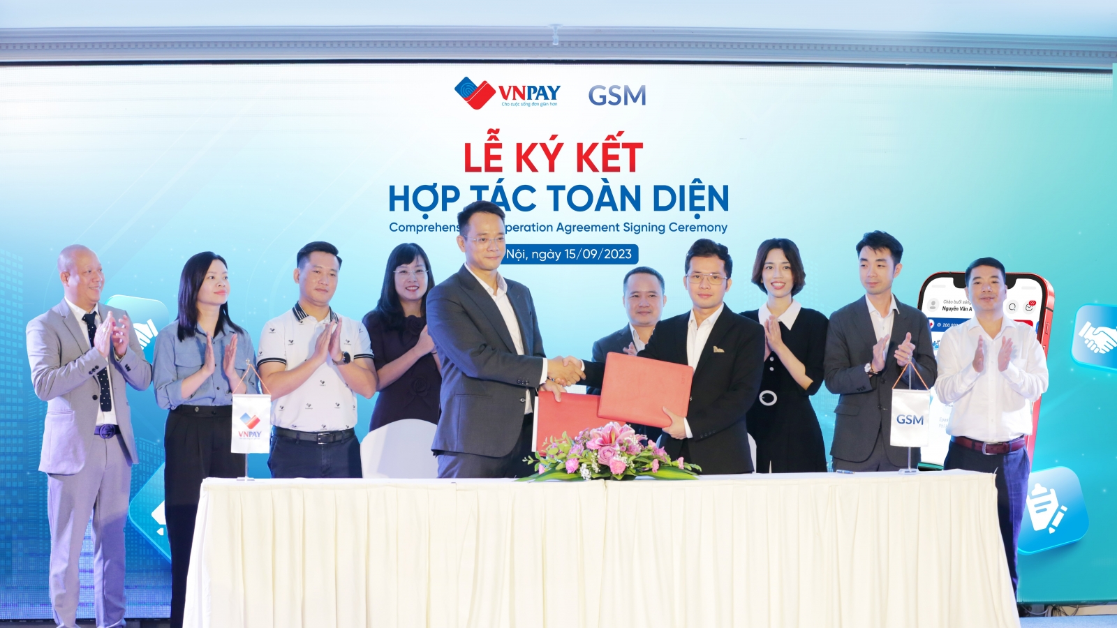 VNPAY và GSM công bố hợp tác chiến lược