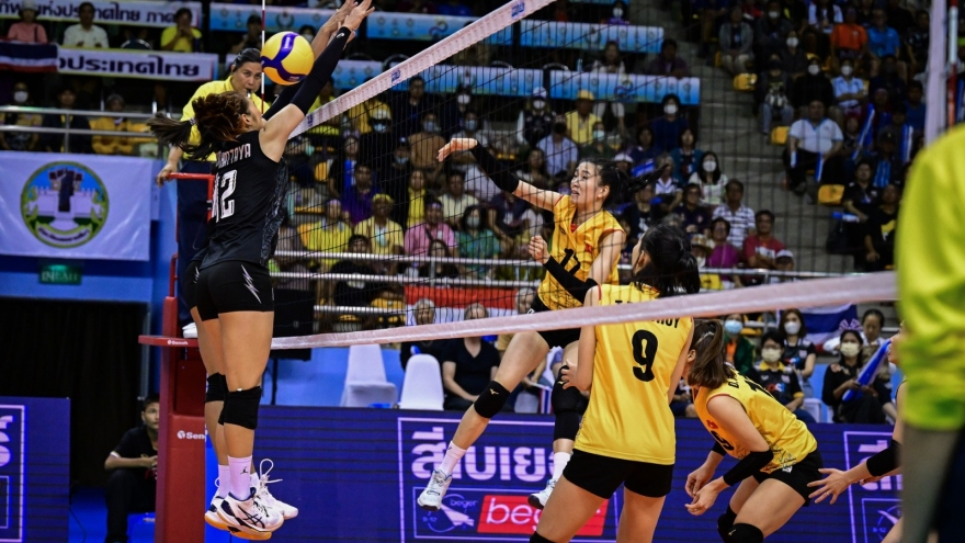 Local women’s volleyball team improves position in FIVB rankings