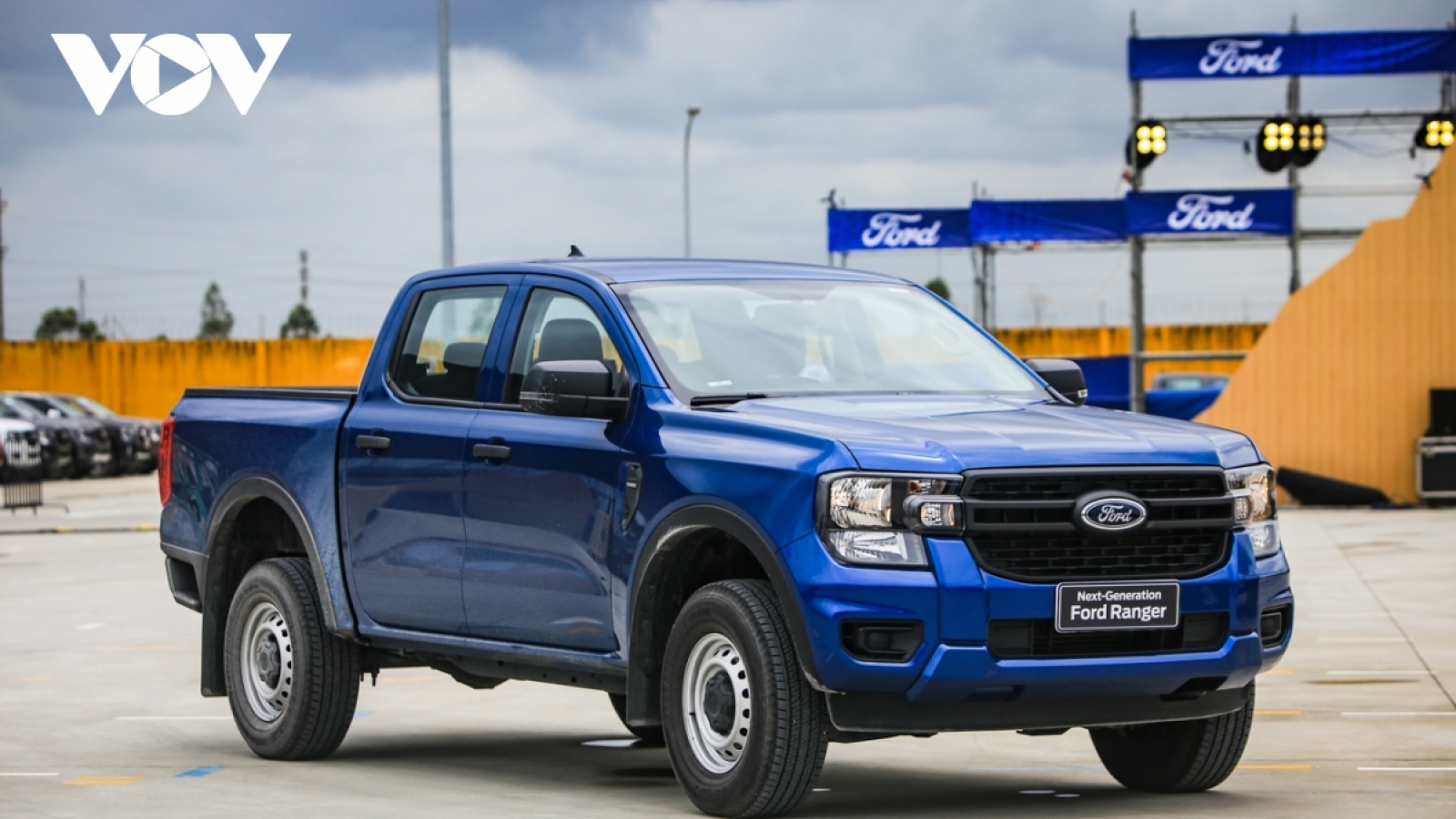 Top xe bán tải bán chạy nhất tháng 1/2026: Ford Ranger tiếp tục gây chú ý