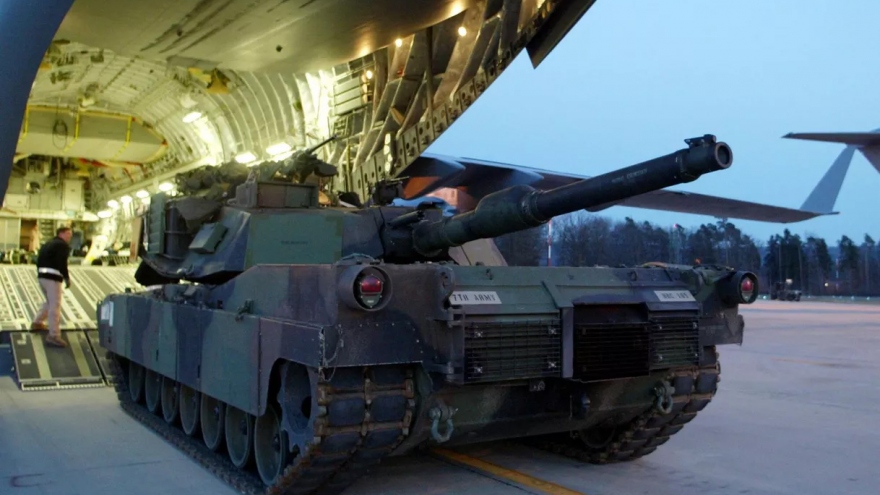Binh sỹ Nga chỉ ra cách khắc chế xe tăng Abrams Mỹ cung cấp cho Ukraine