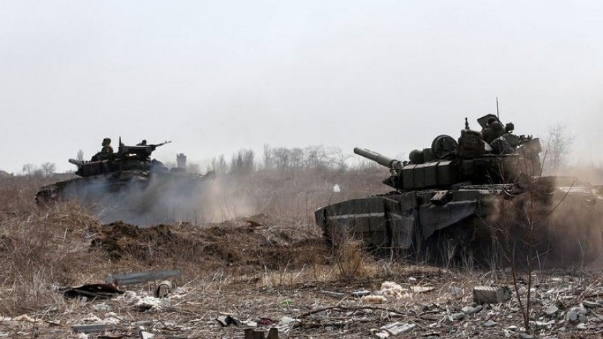Thế khó của Ukraine khi Nga tung hỏa mù tại mặt trận Đông Bắc