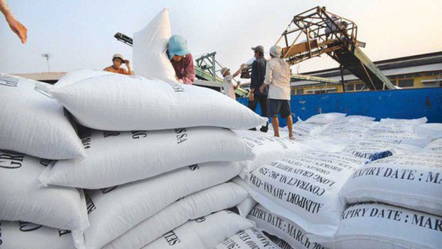 Rice export prices tumble on stable market supply