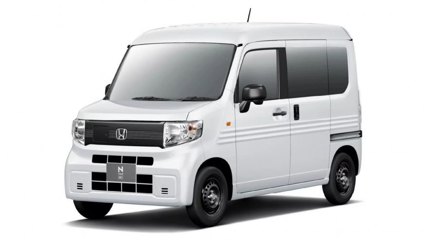Honda ra mắt mẫu xe hình hộp N-Van phiên bản chạy điện