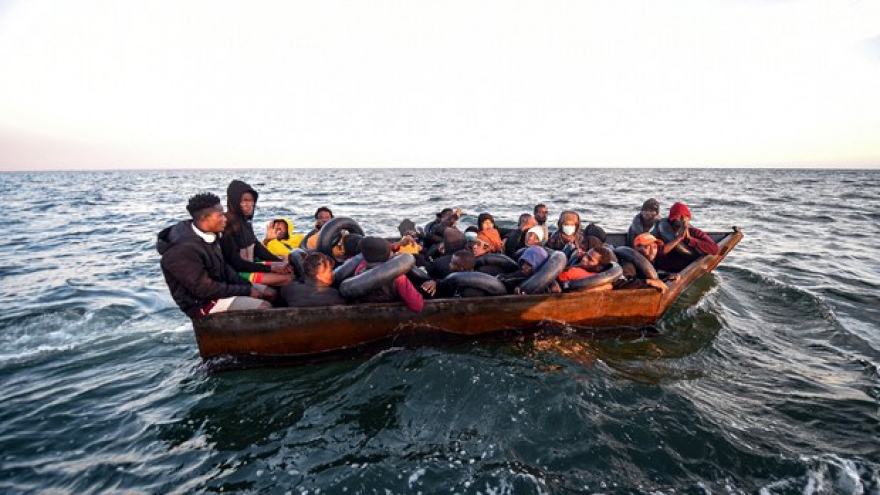 Tây Ban Nha giải cứu 262 người di cư