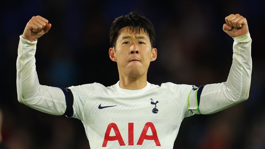 Son Heung Min tỏa sáng, Tottenham vững vàng trên đỉnh Ngoại hạng Anh