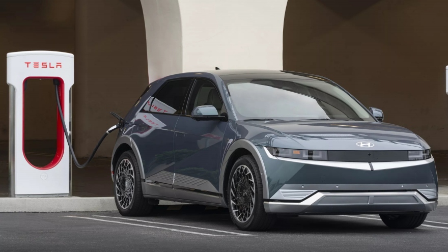 Hyundai, Genesis, Kia Hop sẽ chuyển sang chuẩn sạc của Tesla từ năm 2024