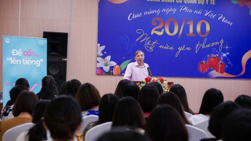 Cơ quan Bộ Y tế phối hợp cùng Roche Việt Nam chia sẻ về Chăm sóc sức khỏe phụ nữ