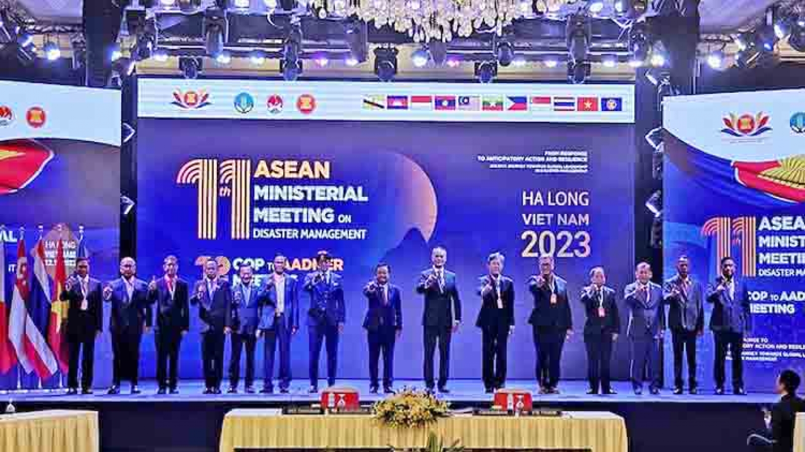 ASEAN Ministers look to One ASEAN, One Response in disaster management