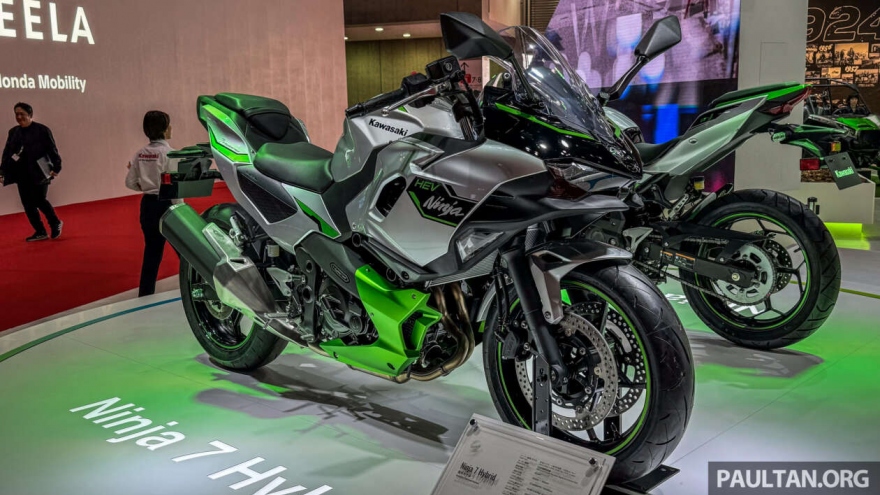 Chi tiết Kawasaki Ninja 7 Hybrid 2024 vừa ra mắt