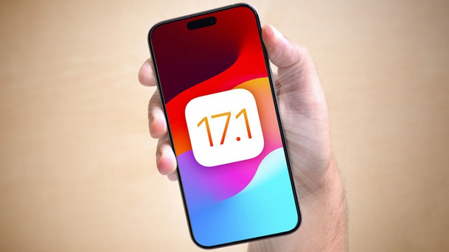 iOS 17.1 chính thức được phát hành với nhiều tính năng mới