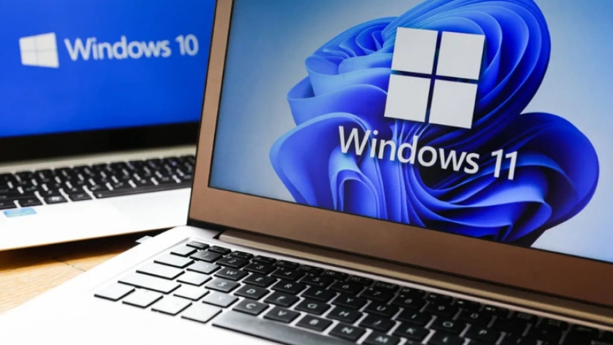Thị phần hệ điều hành Windows 11 vẫn kém xa Windows 10