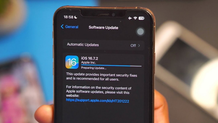 8 mẫu iPhone cũ nhận bản cập nhật vá 16 lỗ hổng bảo mật