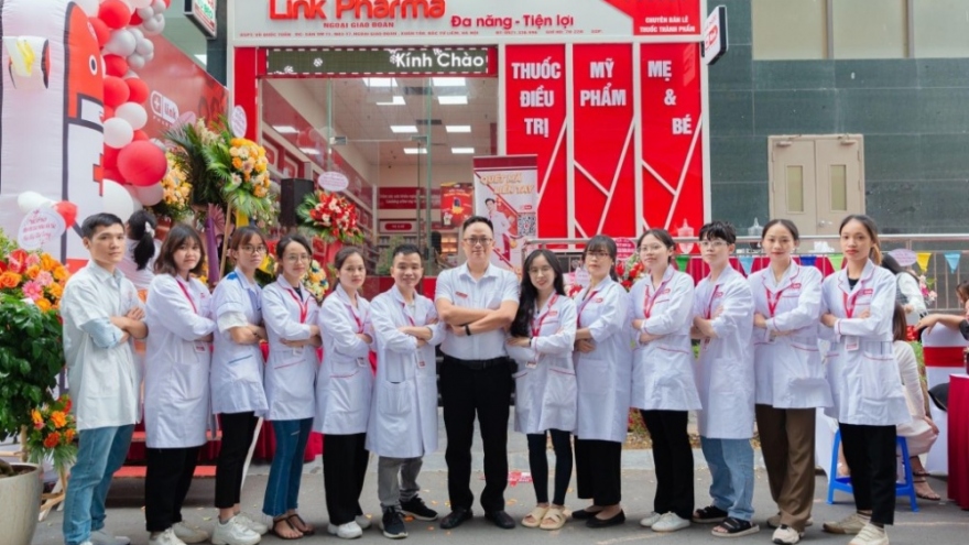 Link Pharma: HTX nhà thuốc kiểu mới đa dạng sản phẩm, chất lượng vượt trội