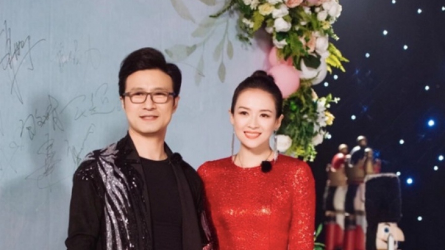 Chuyện showbiz: Chương Tử Di và Uông Phong ly hôn sau 8 năm chung sống