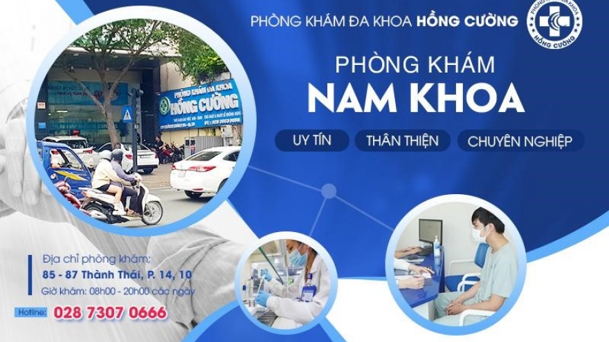 Phòng khám đa khoa Hồng Cường - Phòng khám hiện đại tại TP.HCM