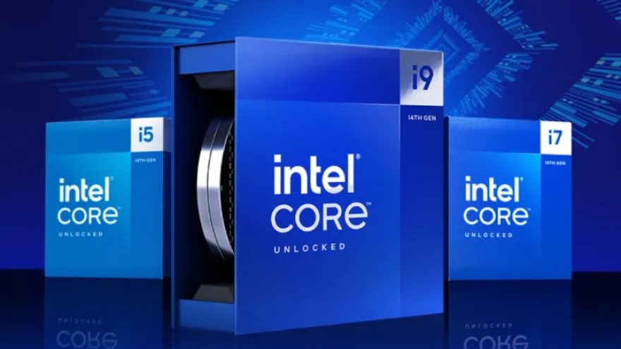 Bộ xử lý Intel Core thế hệ thứ 14 ra mắt mạnh đến không ngờ