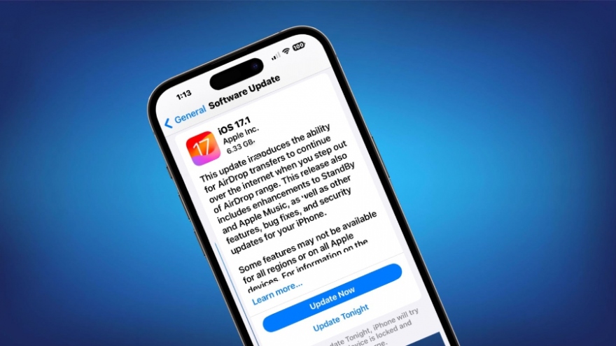 Bản cập nhật iOS 17.1 sẽ khắc phục sự cố “thảm họa” trên iPhone 15?