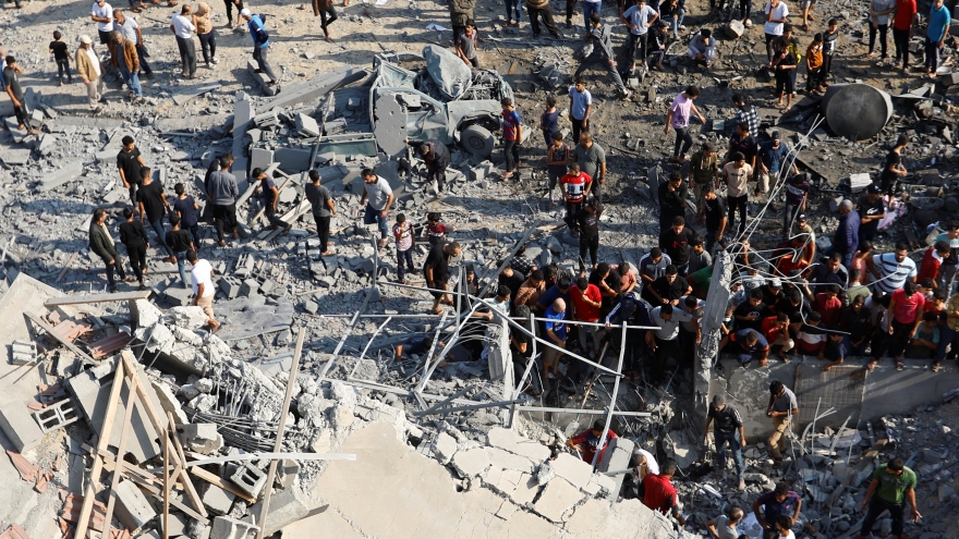 Người dân Gaza di tản trong tuyệt vọng: “Đó là một thảm họa”