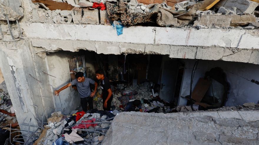 SCO kêu gọi đối thoại và ngừng bắn ở dải Gaza