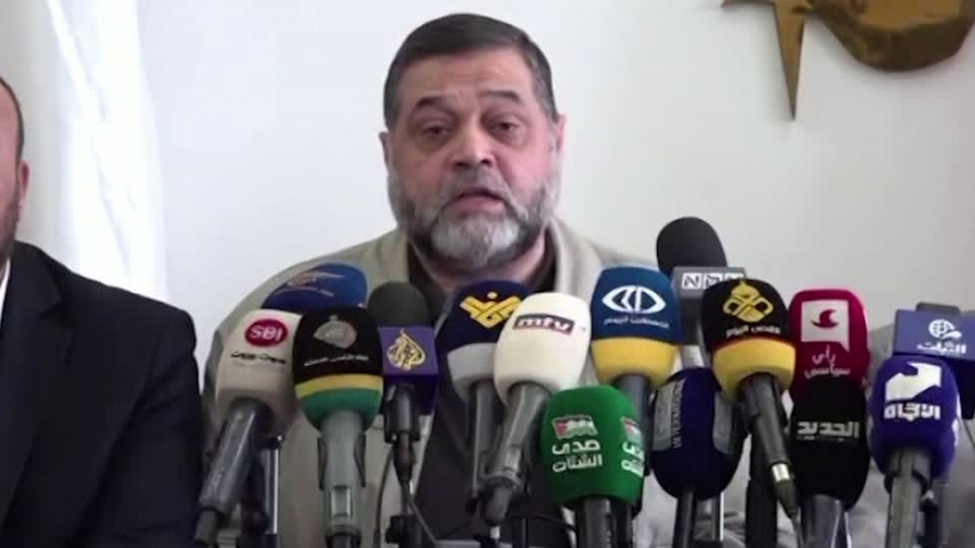 Hamas kêu gọi ngừng bắn ở dải Gaza