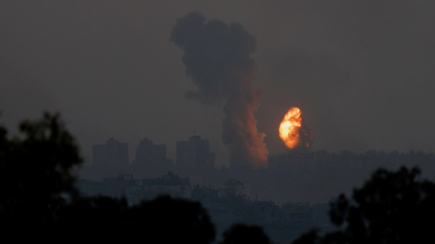 Ai Cập cáo buộc Israel cản trở việc vận chuyển hàng viện trợ tới Gaza