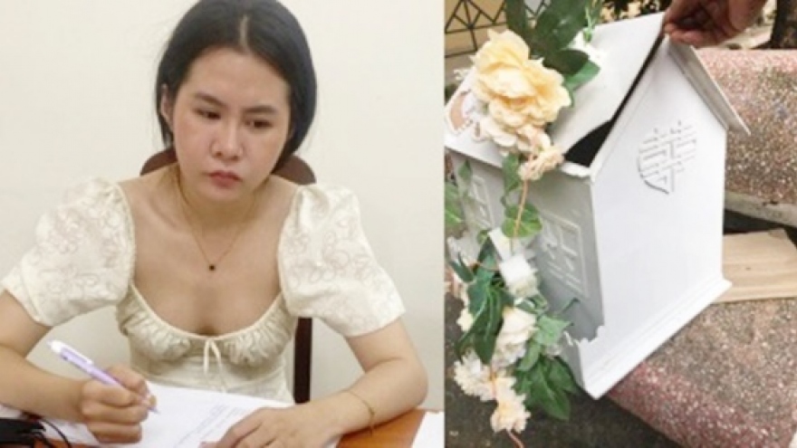 Tạm giữ "hotgirl" chuyên trộm tiền mừng cưới ở Hà Nội